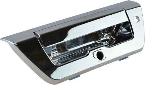 Vista 38 de TRQ Manija de compuerta trasera reforzada de metal cromado compatible con Dodge Ram 1500 2009-2010 2010 2500 3500 2011-2012