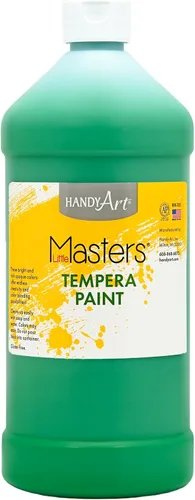 Vista 33 de Handy Art Little Masters - Pintura al temple de 16 onzas, color negro, 201-755