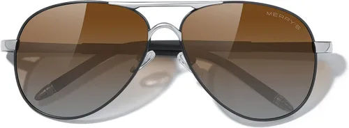 Vista 91 de MERRY'S, UV400 S8513, gafas de sol polarizadas para conducir, marco irrompible, para hombre.