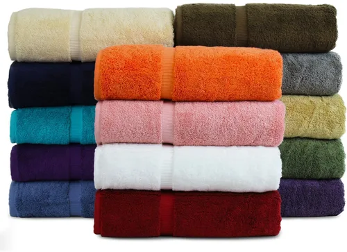 Vista 9 de Colección Luxury Hotel & Spa Altamente Absorbente, Secado Rápido 100% Algodón Turco 700 GSM, Toalla Eco Amigable, para Baño Borde Dobby Toalla