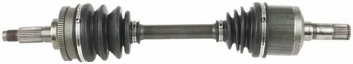 Vista 4 de Detroit Axle - Conjunto de eje de transmisión CV de reemplazo delantero izquierdo (lado del conductor) para Ford Probe 1988-1992 Mazda 626 MX-6