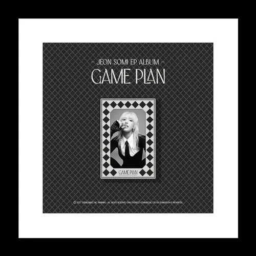 Vista 10 de Jeon Somi GAME PLAN EP Contenido del álbum+tarjeta fotográfica+etc+seguimiento sellado SO MI (conjunto completo