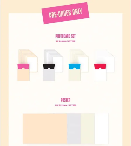 Vista 7 de Dreamus Entertainment TWICE - BETWEEN 1 & 2 11 Mini álbum+Beneficio de preventa+Cartel plegado (archivo ver.), 6.024 x 8.465 x 0.807 in, (JYPK1452)