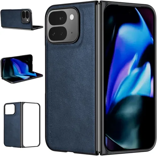 Vista 12 de X-level Funda protectora para Google Pixel 5A 5G, piel sintética de alta calidad, TPU suave, a prueba de golpes, funda protectora para Google Pixel