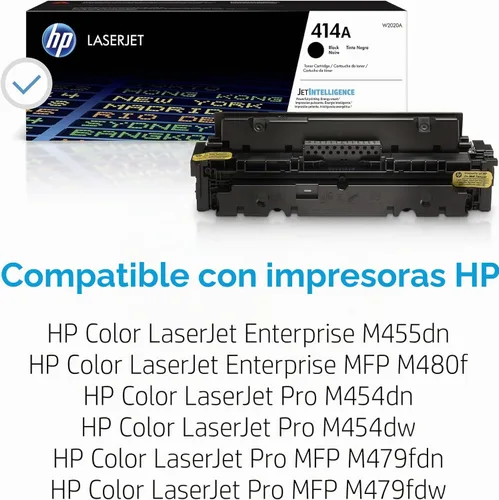 Vista 2 de HP 414A (W2020AD1) Cartucho Original Negro Toner 2-Pack para M454/M455/M479