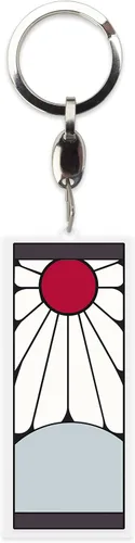 Vista 6 de ABYstyle Demon Slayer Kimetsu No Yaiba - Caja de regalo incluye 11 onzas, taza, figura de acrílico y llavero acrílico, accesorios de manga de anime