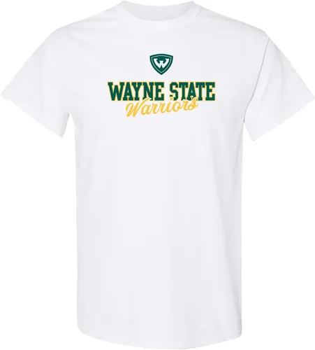 Vista 10 de NCAA Fresh Script, camiseta de color del equipo, universidad, universidad Austin Peay Governors Black