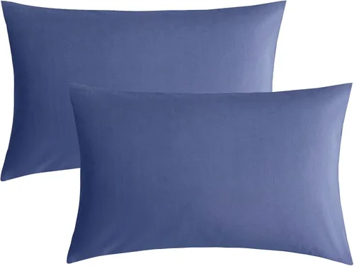 Vista 10 de Funda de almohada de lujo para niños pequeños de 12 x 16 pulgadas, 100% algodón egipcio de 800 hilos, funda de almohada suave y pequeña