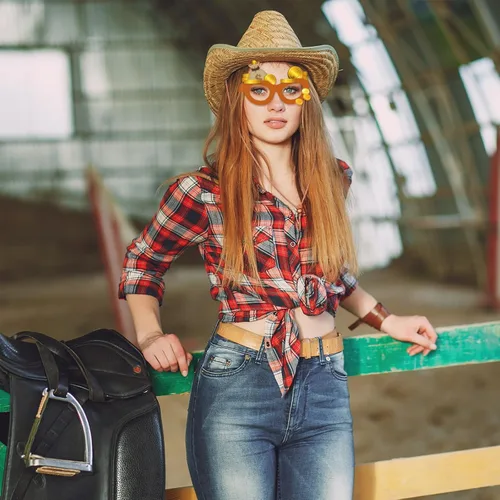 Vista 6 de Jenaai 24 gafas de papel para fiestas occidentales, accesorios de cabina de fotos de vaquero para adultos, suministros de decoración de fiesta