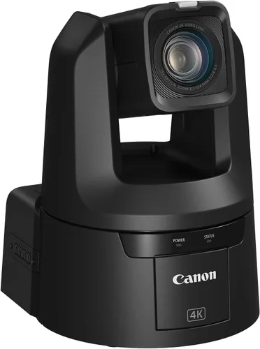 Vista 5 de Canon Cámara CR-N700 4K PTZ (negro), zoom óptico de 15x, AF CMOS de doble píxel, función de recorte, múltiples protocolos, conectividad flexible