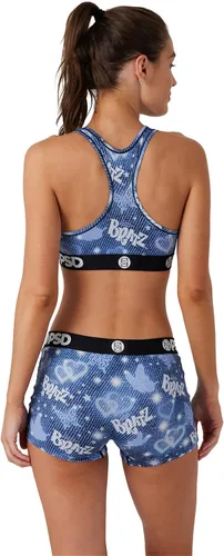 Vista 4 de PSD Pantalones cortos Bratz Collage Boy para mujer