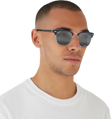 Vista 31 de Ray-Ban RB3716 Clubmaster - Gafas de sol (metal)