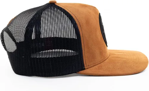 Vista 40 de Urban Effort Gorra trasera de malla, para hombres y mujeres, gorra de béisbol de 5 paneles, gran cierre a presión para caza y senderismo