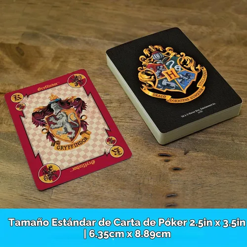 Vista 6 de Harry Potter Crests Juego de cartas, (versión [ingrese idioma])