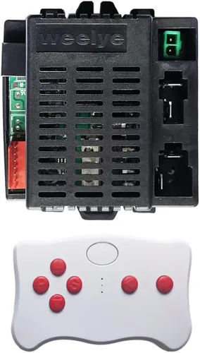 Vista 3 de Kit de conversión de caja de control de receptor Bluetooth Weelye RX18, RX43, RX23 CE 2.4G de 12 voltios para ruedas eléctricas, kit de control