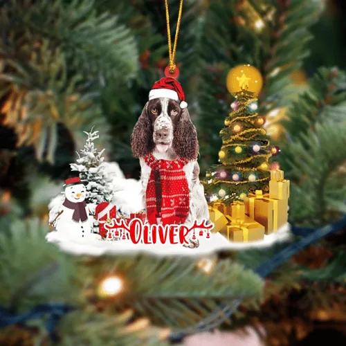Vista 74 de NAZENTI Adorno personalizado de gato abisinio con árbol de pino, adorno de Navidad personalizado para perros amantes de las mascotas, colgante