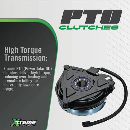 Vista 8 de Outdoor Power Xtreme Equipment New X0610 PTO Clutch Compatible con/Reemplazo para Ariens Pro-Turn 148-991300 00192108 03785000 1.125 cigüeñal, polea