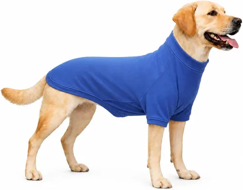 Vista 35 de Lovelonglong Sudadera para perro, otoño, invierno, clima frío, camisetas para perros pequeños, medianos y grandes, ropa de chihuahua, color negro, XS