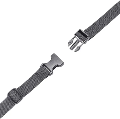 Vista 4 de MAGARROW Correas de embalaje con hebilla de correa de 78" x 1" Cinturón ajustable de 1 pulgada