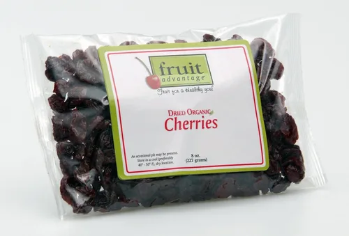 Vista 2 de Fruit Advantage Cerezas ácidas endulzadas secas (regular, bolsa de 4 libras)