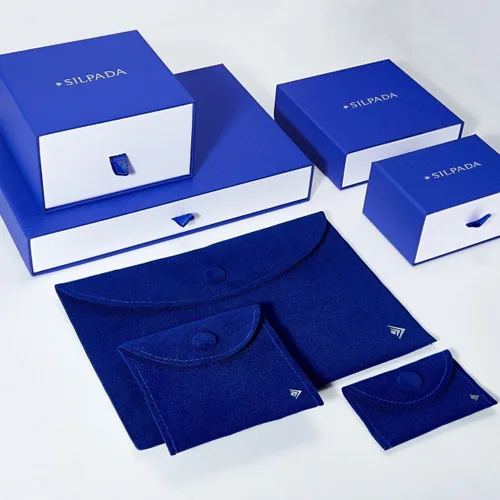 Vista 6 de Silpada Pendientes de plata de ley 'Crescent Drop