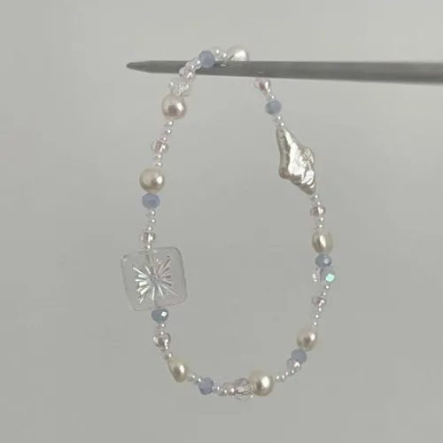 Vista 5 de Pulseras Y2k Y2k, accesorios de grunge, pulsera estética Y2k para mujer, joyería Y2K