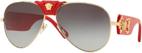 Vista 3 de Versace VE2150Q - Lentes de sol piloto para hombres y mujeres paquete con kit de cuidado de gafas de cortesía iWear de diseñador