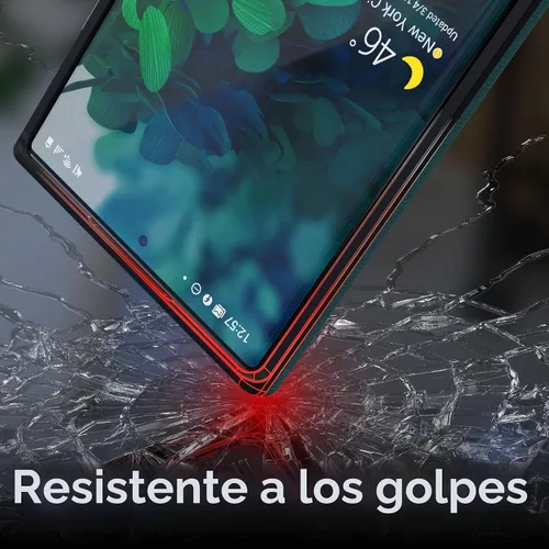 Vista 5 de Crave Dual Guard para Samsung Galaxy S22 Ultra, Verde bosque, Funda para teléfono celular, Protección a prueba de golpes, Doble capa, TPU/PC