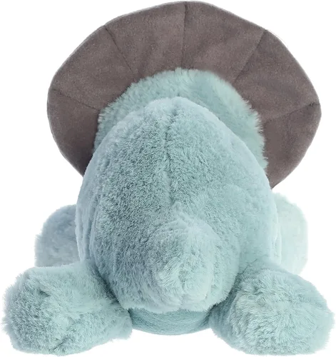 Vista 4 de Aurora Adorable Flopsie Triceratops - Animal de peluche, facilidad juguetona, compañeros atemporales, color azul, 12 pulgadas