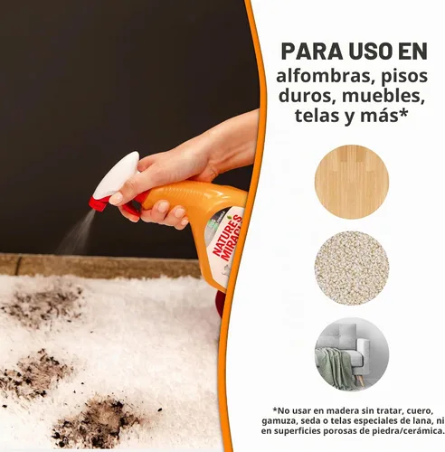 Vista 7 de Nature's Miracle Oxy Set-In - Destructor de manchas, control de olores
