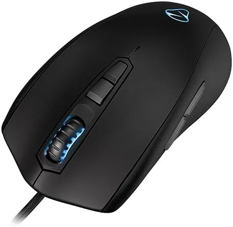 Vista 11 de Mionix mouse Ambidiestro Negro LED multicolor