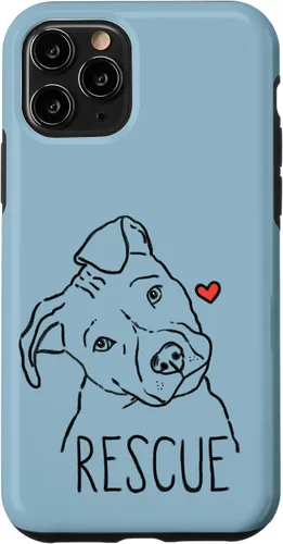 Vista 27 de iPhone 16 Rescue Dog, Pitbull, Rescue Mom, Adopt Don't Shop, Pittie Case