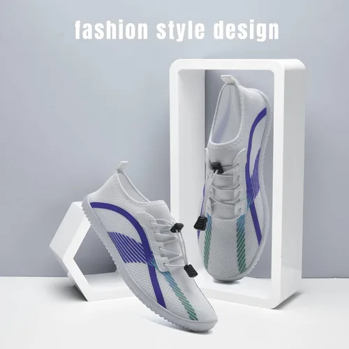 Vista 7 de Tenis impermeables para hombres y mujeres, descalzo, calcetín acuático de secado rápido para usar al aire libre, calzado deportivo para kayak
