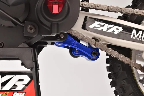 Vista 3 de Aluminio 7075-T6 Knuckle & Pull Rod (mayor cojinete interior) para LOSI 1:4 Promoto-MX Motocicleta Dirt Bike RTR LOS06000 LOS06002 Actualizaciones