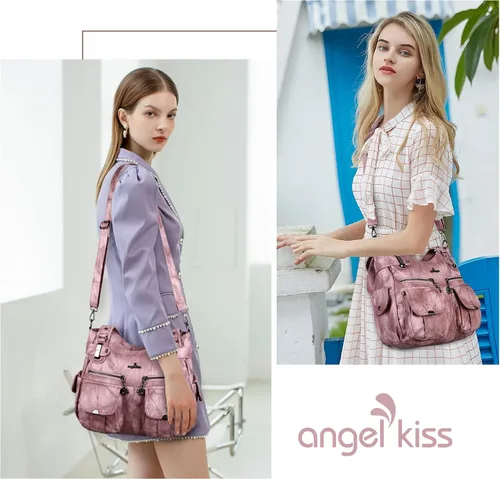 Vista 6 de Angelkiss - Bolso bandolera para mujer