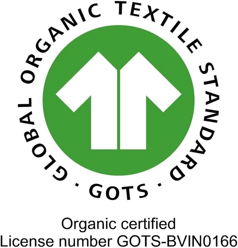 Vista 4 de Beatrice Home Fashions Manta Certificada GOTS de Algodón Orgánico 100 % de Peso Medio, Manta Suave y Acogedora para Cama, Sofá, Sofá Cama, Silla