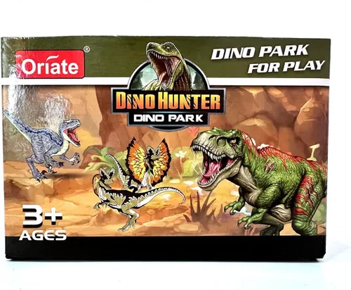 Vista 8 de Oriate 12 piezas Mini Figuras de Dinosaurios para Niños de 3-5 y 5-7 años, juego de captura y escape del mundo de los dinosaurios, incluye 6 vallas
