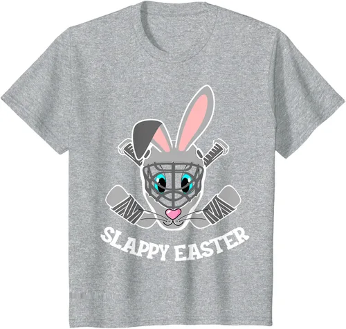 Vista 5 de Máscara de hockey de Pascua para caza, conejo, huevo Negro