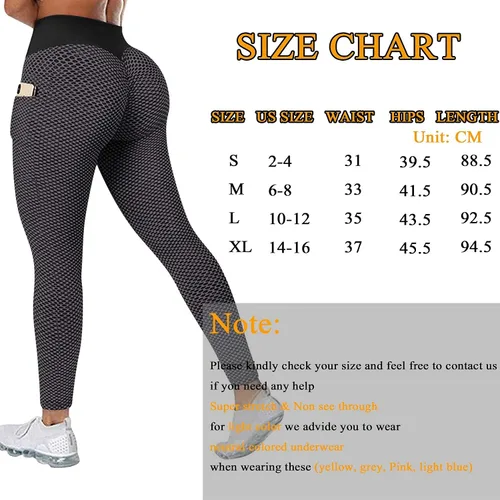 Vista 6 de JGS1996 - Leggings de yoga, de cintura alta con control de abdomen, adelgazante y con levantamiento de glúteos, para entrenamiento, correr