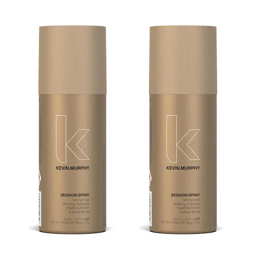 Vista 13 de KEVIN.MURPHY SESSION.SPRAY FLEX - Spray de acabado flexible - Para todo tipo de cabello - Sujeción ligera - Cuidado del cabello resistente a