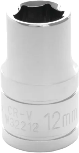 Vista 14 de Guantes para herramientas de trabajo mecánico 6, Eje de transmisión de 12 mm, 6 cavidades de 27 mm
