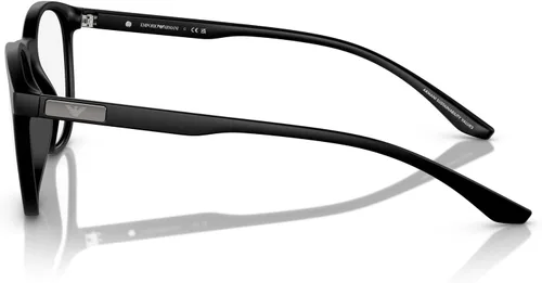 Vista 3 de Emporio Armani Monturas redondas para gafas graduadas Ea3229 para hombre