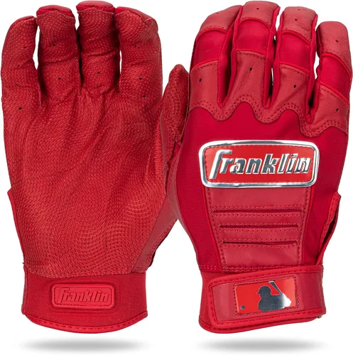 Vista 19 de Franklin Sports MLB - Guantes de bateo de béisbol CFX Pro para jóvenes y adultos, béisbol + sóftbol, varios tamaños +