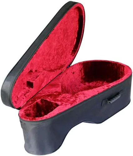 Vista 4 de Oud Estuche Duro HOC-404 Bolsa Para Instrumento Musical Oud Ud String
