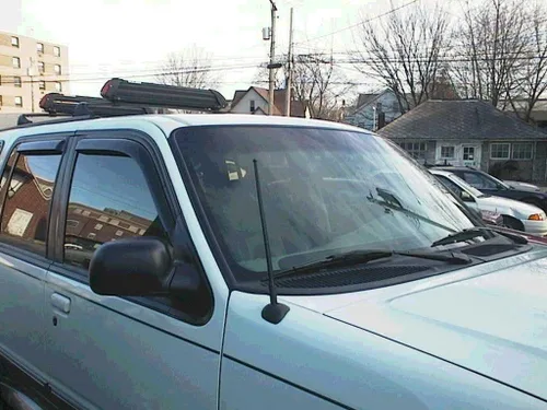 Vista 3 de Antena de 13 pulgadas para Jeep Grand Cherokee de AntennaX