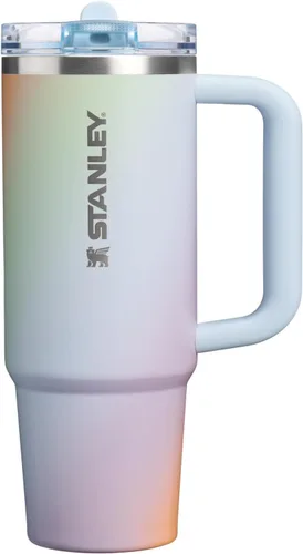 Vista 166 de STANLEY Quencher ProTour - Vaso con pajilla, 14 onzas, color negro 2.0