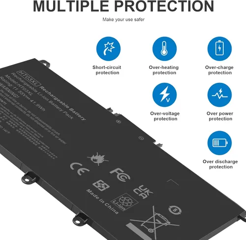 Vista 6 de Batería para portátil Fancy Buying HT03XL L11119-855 para HP Pavilion 14-CE 14-CF 14-DF 14-DQ 14-DK 14M-DH 15-DA 15-DB 15-DW 15-DY 17-by 17-CA