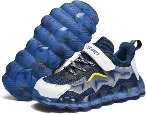 Vista 3 de MG ZERVIX Tenis ligeros de moda para niños
