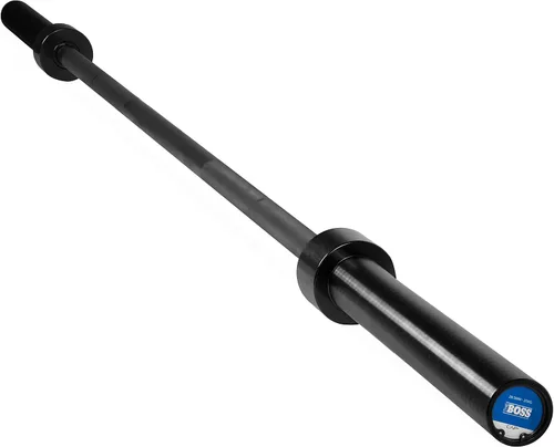 Vista 10 de Cap Barbell Barra olímpica Pro Series de 7 pies Opciones de barra olímpica y de potencia