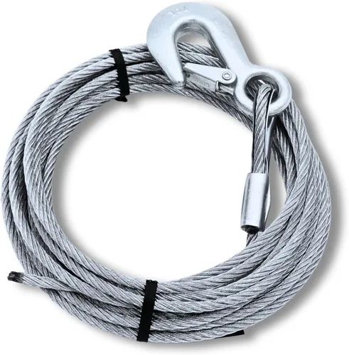 Vista 11 de Tie Down Engineering 59380 - Cable de cabrestante (1/8 pulgadas x 20 pies)